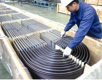 ASME SB444 Inconel 625 Tiwb U-bend Di-dor